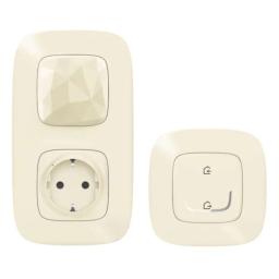 Стартовий Smart комплект розумного будинку Valena Allure with NETATMO 752696, колір слонова кістка
