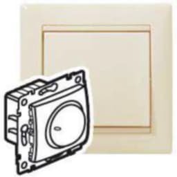 Димир поворотний 40-400Вт для серії Valena Classic Legrand 774161 слонова кістка