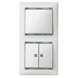 Перемикач з підсв. 2-кл. для серії Valena Classic Legrand 774112 слонова кістка