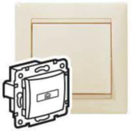 Вимикач картковий (готельний) для серії Valena Classic Legrand 774134 слонова кістка