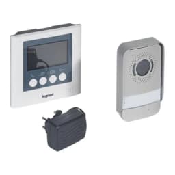 Відеодомофон з кольоровим дисплеєм 4,3'' Legrand 369110 (комплект)