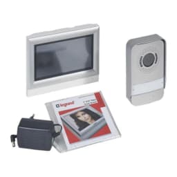 Відеодомофон з кольоровим дисплеєм 7'' сенсорний Legrand 369320 (комплект)