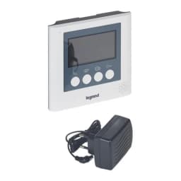 Внутрішній блок з кольоровим дисплеєм 4,3'' Legrand 369115