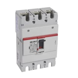 Автоматичний вимикач DRX250, 25кА, 3п 160 А Legrand 027230