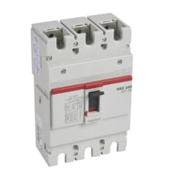 Автоматичний вимикач DRX250, 36кА, 3п 400 А Legrand 027129