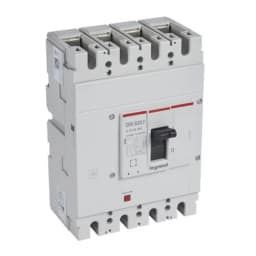 Автоматичний вимикач 36кА, 4п 500 А Legrand DRX630 027240