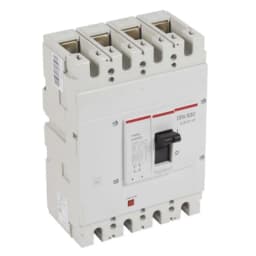 Автоматичний вимикач 50кА, 4п 400 А Legrand DRX630 027247