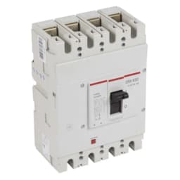 Автоматичний вимикач 50кА, 4п 500 А Legrand DRX630 027248