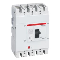 Автоматичний вимикач 50кА, 4п 630 А Legrand DRX630 027249