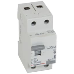 Дифреле (ПЗВ) 2п 63/0,03А RX3 Legrand 402026