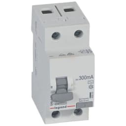 Дифреле (ПЗВ) 2п 40/0,3А RX3 Legrand 402033