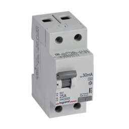 Дифреле (ПЗВ) 2п 25/0,03А, Тип-«А» RX3 Legrand 402036