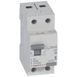 Дифреле (ПЗВ) 2п 63/0,03А, Тип-«А»RX3 Legrand 402038