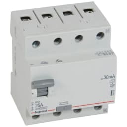 Дифреле (ПЗВ) 4п 25/0,03А RX3 Legrand 402062