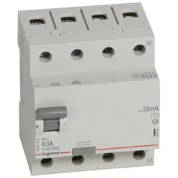 Дифреле (ПЗВ) 4п 63/0,03А RX3 Legrand 402064