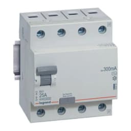 Дифреле (ПЗВ) 4п 25/0,3А RX3 Legrand 402070