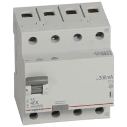 Дифреле (ПЗВ) 4п 40/0,3А RX3 Legrand 402071