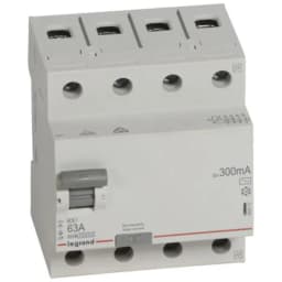 Дифреле (ПЗВ) 4п 63/0,3А RX3 Legrand 402072