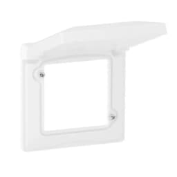 Рамка 1 пост IP44 Valena LIFE 754021 біла