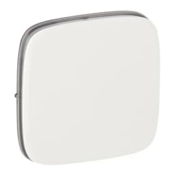 Клавіша 1-а для вимикача Valena Allure Legrand 755005 білий глянець