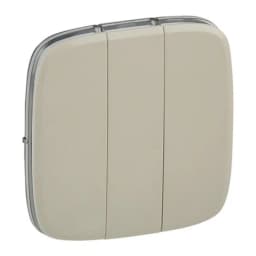 Клавіша 3-а для вимикача Valena Allure Legrand 755036 слонова кістка
