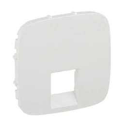 Лицьова панель розетки RJ11 / RJ45 Valena ALLURE 755415 білий