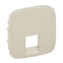 Лицьова панель розетки RJ11 / RJ45 Valena ALLURE 755416 слонова кістка