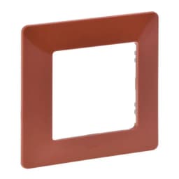 Рамка 1 пост Valena LIFE 754071 теракота