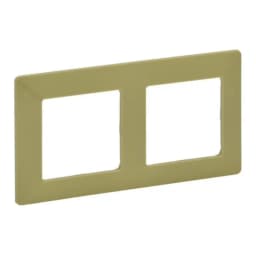 Рамка 2 пости Valena LIFE 754082 лайм