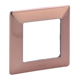 Рамка 1 пост Valena LIFE 754161 мідь