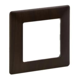 Рамка 1 пост Valena LIFE 754171 темне дерево