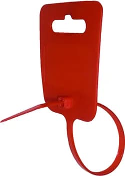 Кабельна стяжка маркувальна e.dct.stand.5.250.red E.NEXT s057002