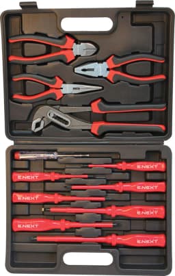 Набір викруток ізольованих e.tool.set.8500.12 t009011 E.NEXT