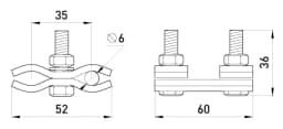 Плашковий затискач e.clamp.ps.2.1 p052004 E.NEXT