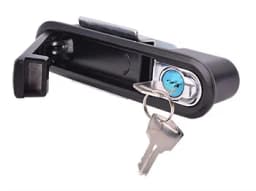 Замок-ручка e.lock.05 з кнопкою відкриття, IP54 s053105 E.NEXT