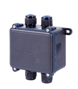 Коробка розподільча e.wdb.cnp723.4t.b з клемником, 103х96х42 мм, IP68 s071002 E.NEXT