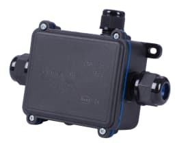 Коробка розподільча e.wdb.cnp725.3t з клемником, 138х98х42 мм, IP68 s071003 E.NEXT