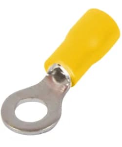 Ізольований наконечник e.terminal.stand.rv2.2.5.yellow 1.5-2.5 кв.мм, жовтий, 100шт s1036023 E.NEXT