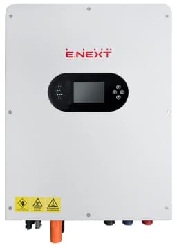 Інвертор гібридний трифазний e.inv.h3.industrial.48.12000 48/400В, 12000Вт i096008 E.NEXT