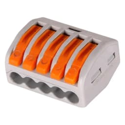 Клемна колодка e.lc.pro.pl.5 з натискним важелем p0660003 E.NEXT
