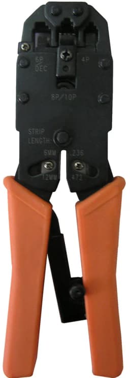 Інструмент e.tool.crimp.hs.2008.r для обтиску 4-х, 6-і і 8-і PIN конекторів t006001 E.NEXT