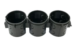 Коробка установочна e.db.stand.102.d60 цегла/бетон, блочна, глибока s027008 E.NEXT