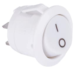 Перемикач клавішний e.switch.key.06, 2 pin, білий s2040006 E.NEXT