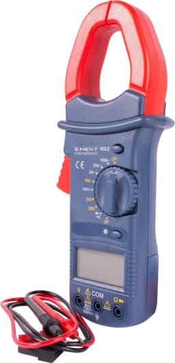 Мультиметр-кліщі цифровий e.tool.multitest.02 1000А p0470021 E.NEXT