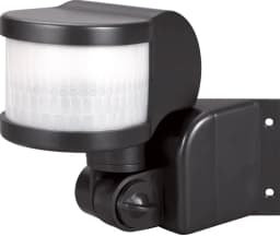 Датчик руху інфрачервоний e.sensor.pir.13.black(чорний) 270°, IP44 s061019 E.NEXT