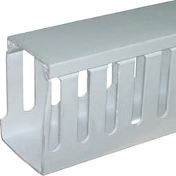 Короб пластиковий перфорований e.trunking.perf.stand.25.65, 25х65мм, 2м s13033013 E.NEXT