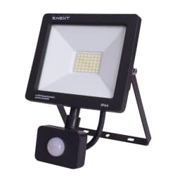 Прожектор світлодіодний з датчиком руху e.LED.flood.stand.sensor.30.6000, 30Вт, 6000К l0790008 E.NEXT