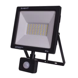 Прожектор світлодіодний з датчиком руху e.LED.flood.stand.sensor.50.6000, 50Вт, 6000К l0790009 E.NEXT