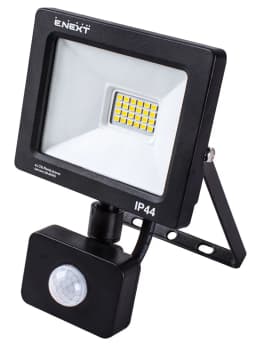 Прожектор світлодіодний з датчиком руху e.LED.flood.stand.sensor.20.6000, 20Вт, 6000К l0790011 E.NEXT