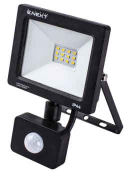 Прожектор світлодіодний з датчиком руху e.LED.flood.stand.sensor.10.6000, 10Вт, 6000К l0790010 E.NEXT